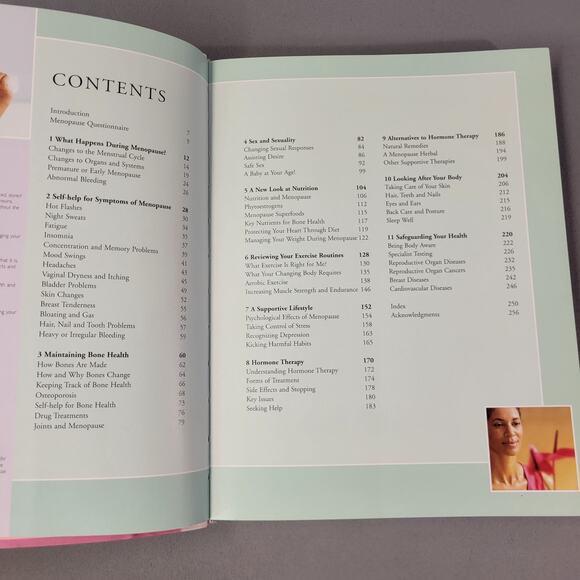 The Menopause Bible The Complete Practical Guide to Managing Your Menopause - Picture 4 of 15